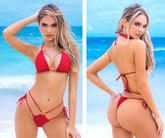 Mapale 67005 Zweiteiliger Badeanzug Farbe Rot